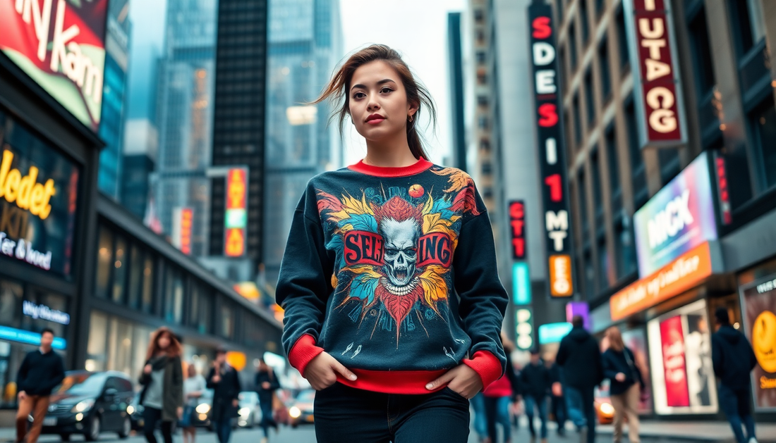 Elevate Your Style with Trendy Graphic Sweatshirts from ArtShirt Couture