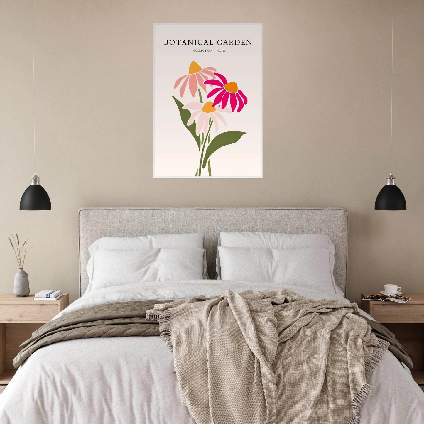 Botanical Garden Collection Framed Posters – Vibrant Floral Art Prints for Nature Lovers | Ready-to-Hang - Vibrantwalls