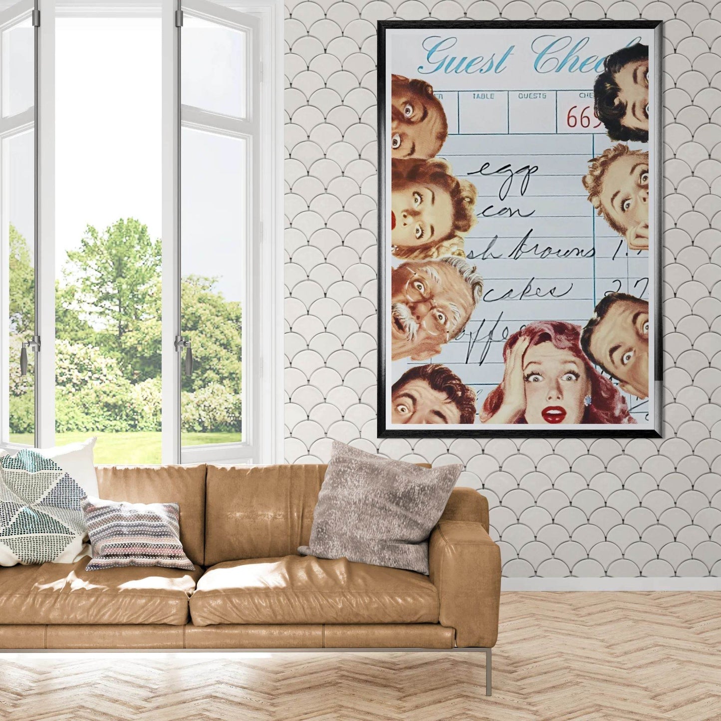 Retro Diner Drama - Vibrantwalls