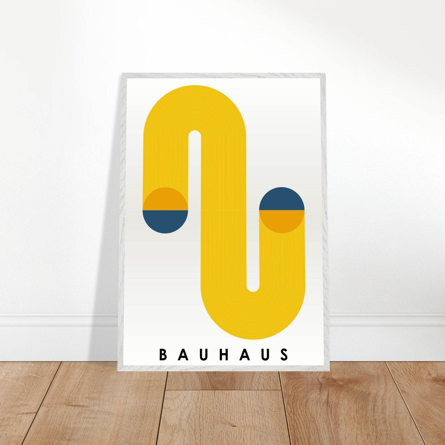 Bauhaus Modern Geometric Decor for Contemporary Spaces - Vibrantwalls