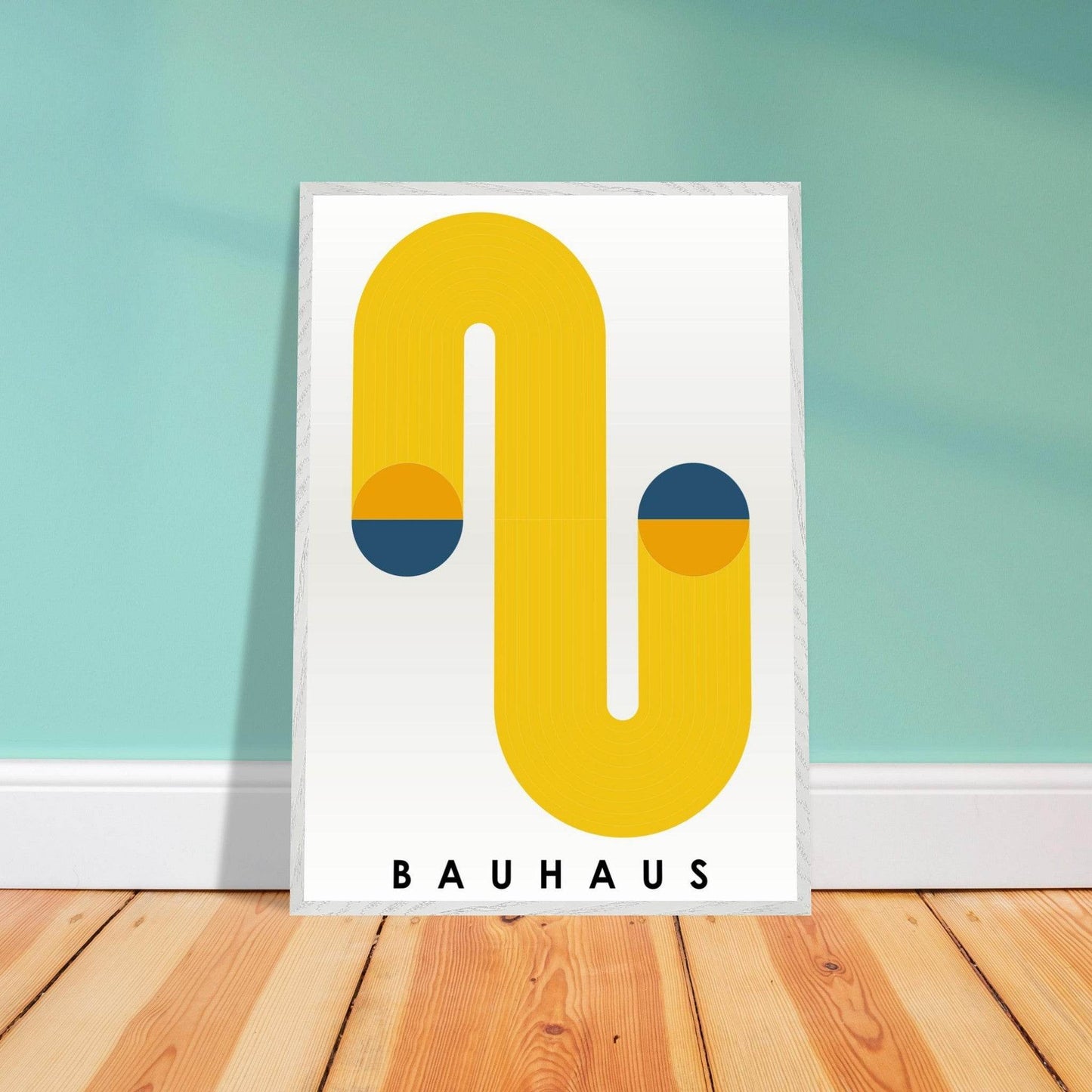 Bauhaus Modern Geometric Decor for Contemporary Spaces - Vibrantwalls