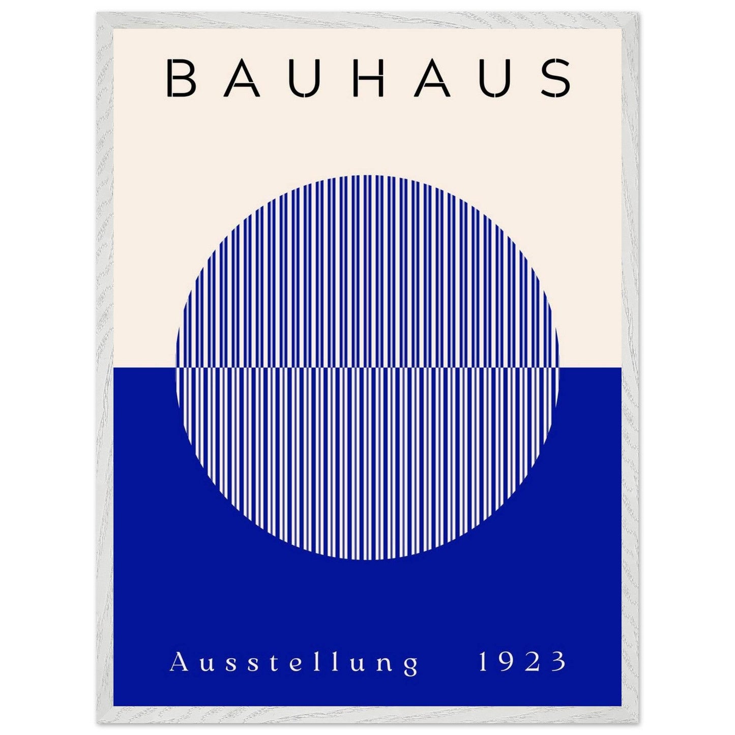 Bauhaus Ausstellung 1923 Geometric - Vibrantwalls