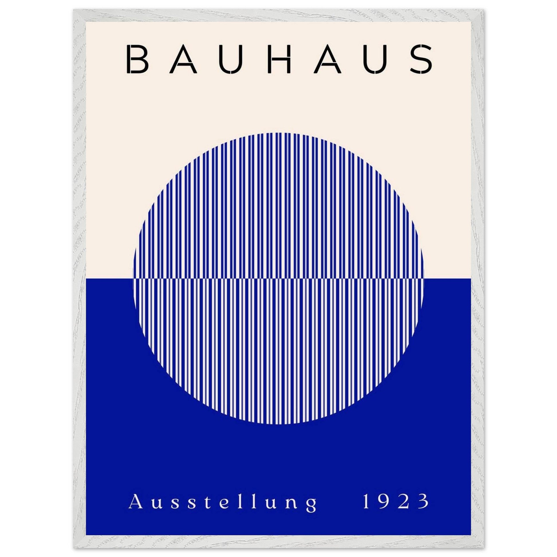 Bauhaus Ausstellung 1923 Geometric - Vibrantwalls