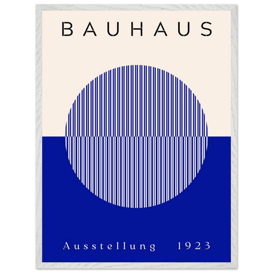 Bauhaus Ausstellung 1923 Geometric - Vibrantwalls