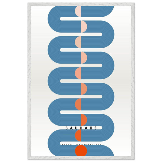 Bauhaus-Style Geometric Elegance - Vibrantwalls