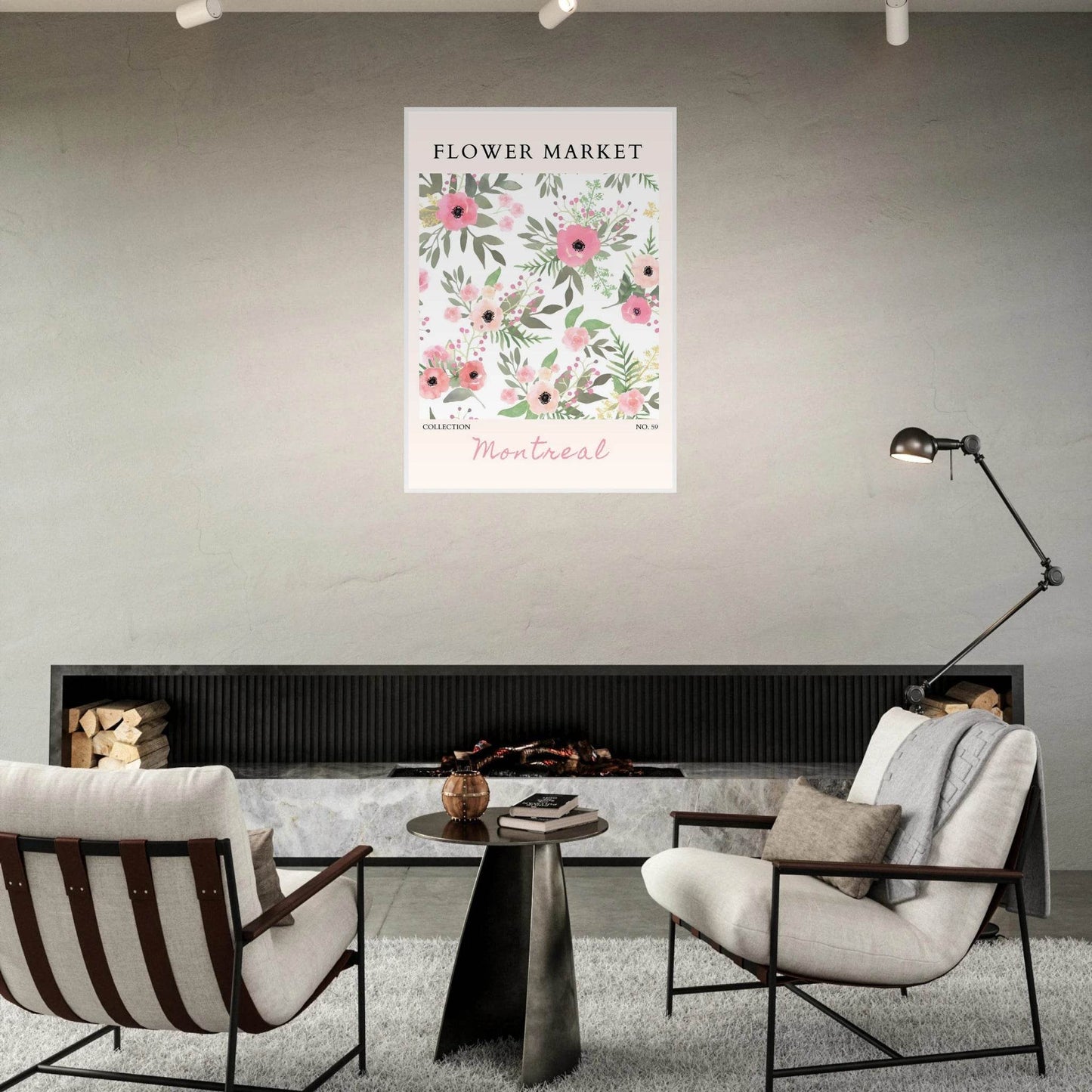 Flower Market Collection: Montreal – Whimsical Floral Art Prints - Vibrantwalls