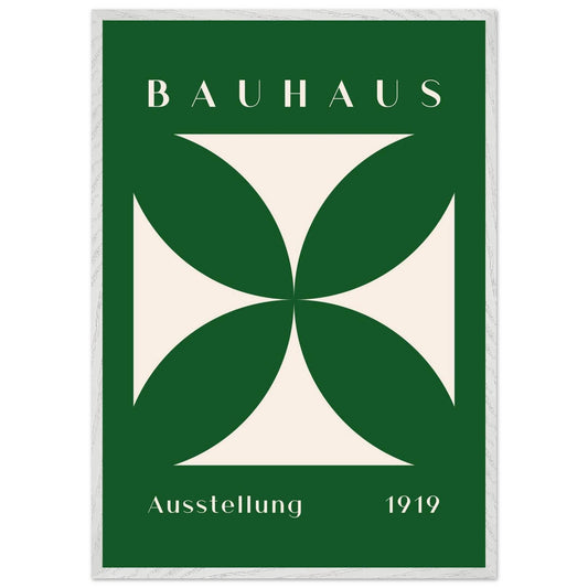 Bauhaus Exhibition 1919 Green - Vibrantwalls