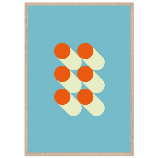 Abstract Geometric Print - Vibrantwalls