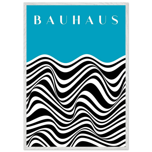 Bauhaus Optical Illusion - Vibrantwalls