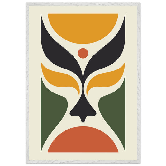 Bohemian Earthy Tones - Vibrantwalls