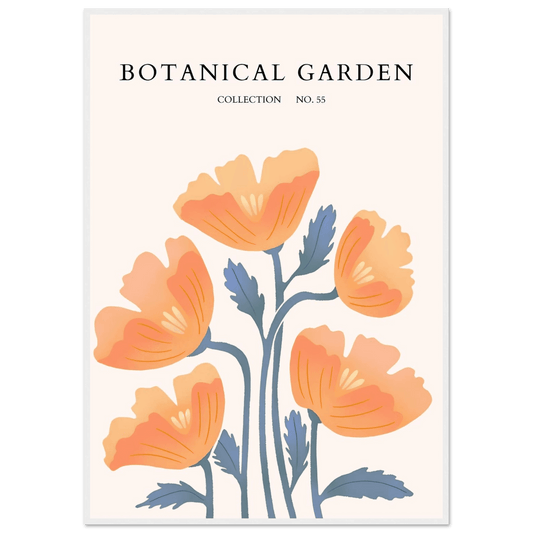 Botanical Garden Collection Framed Posters – Vibrant Floral & Abstract Art Prints | Ready-to-Hang - Vibrantwalls