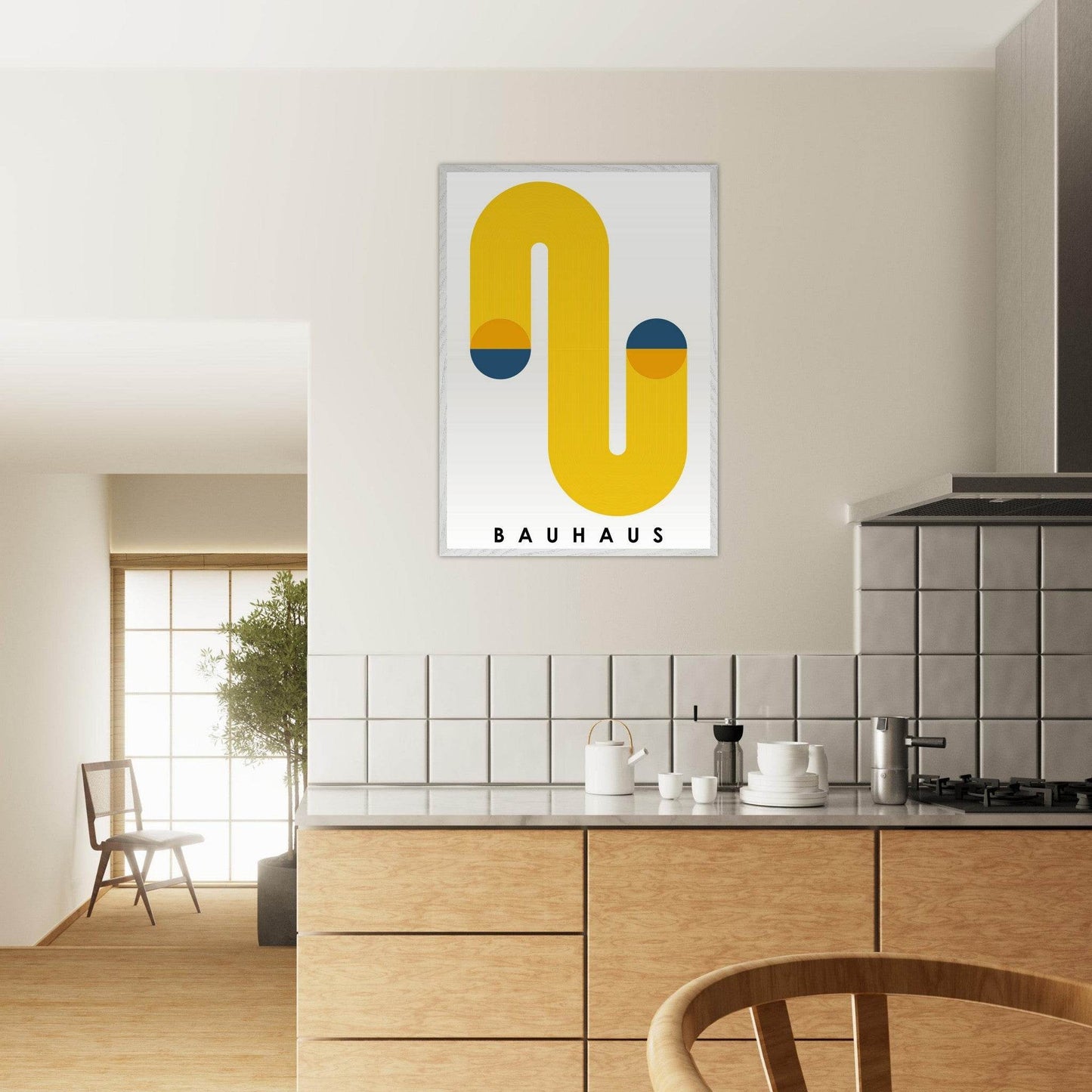 Bauhaus Modern Geometric Decor for Contemporary Spaces - Vibrantwalls