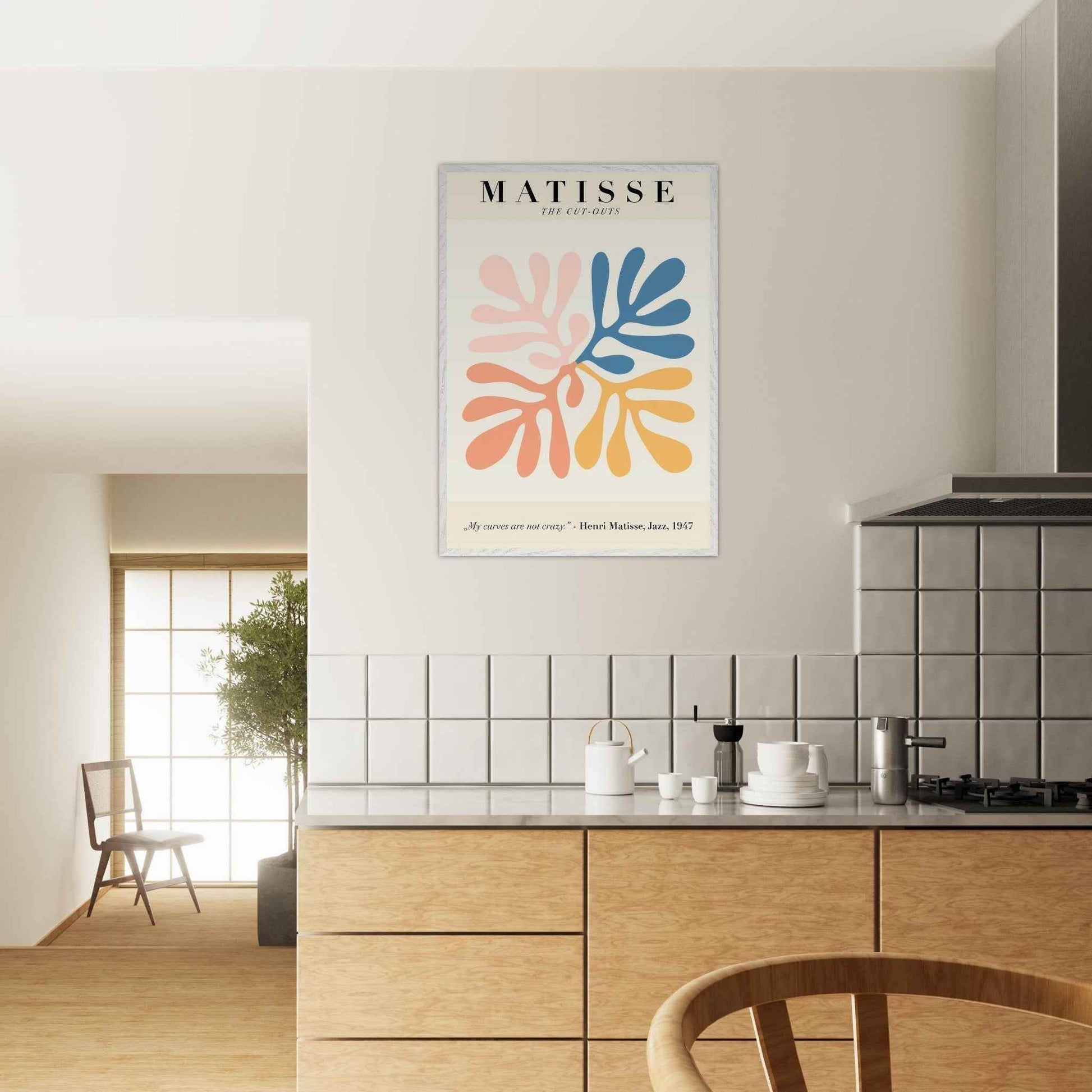 Henri Matisse Jazz Art Print - 1947 Vibrant Artwork - Vibrantwalls