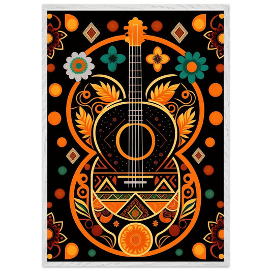 Boho Guitar Dreams - Vibrantwalls