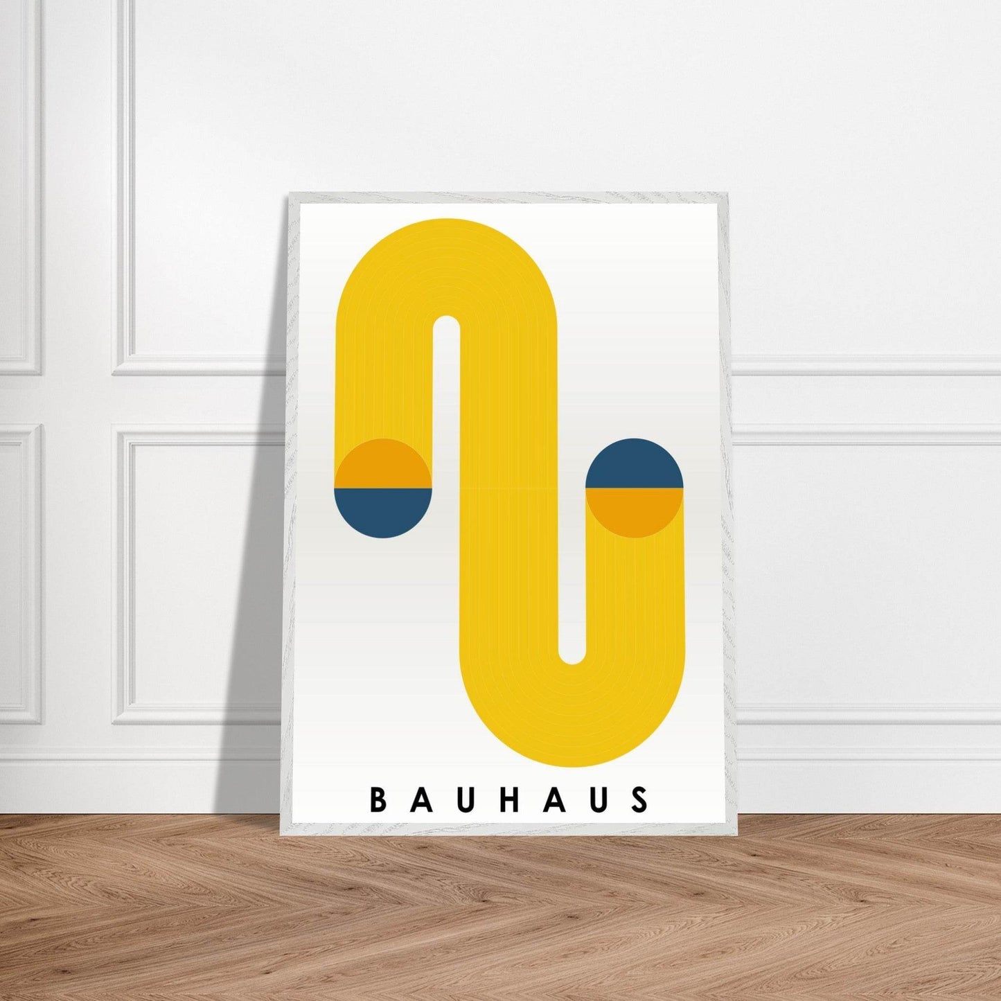 Bauhaus Modern Geometric Decor for Contemporary Spaces - Vibrantwalls