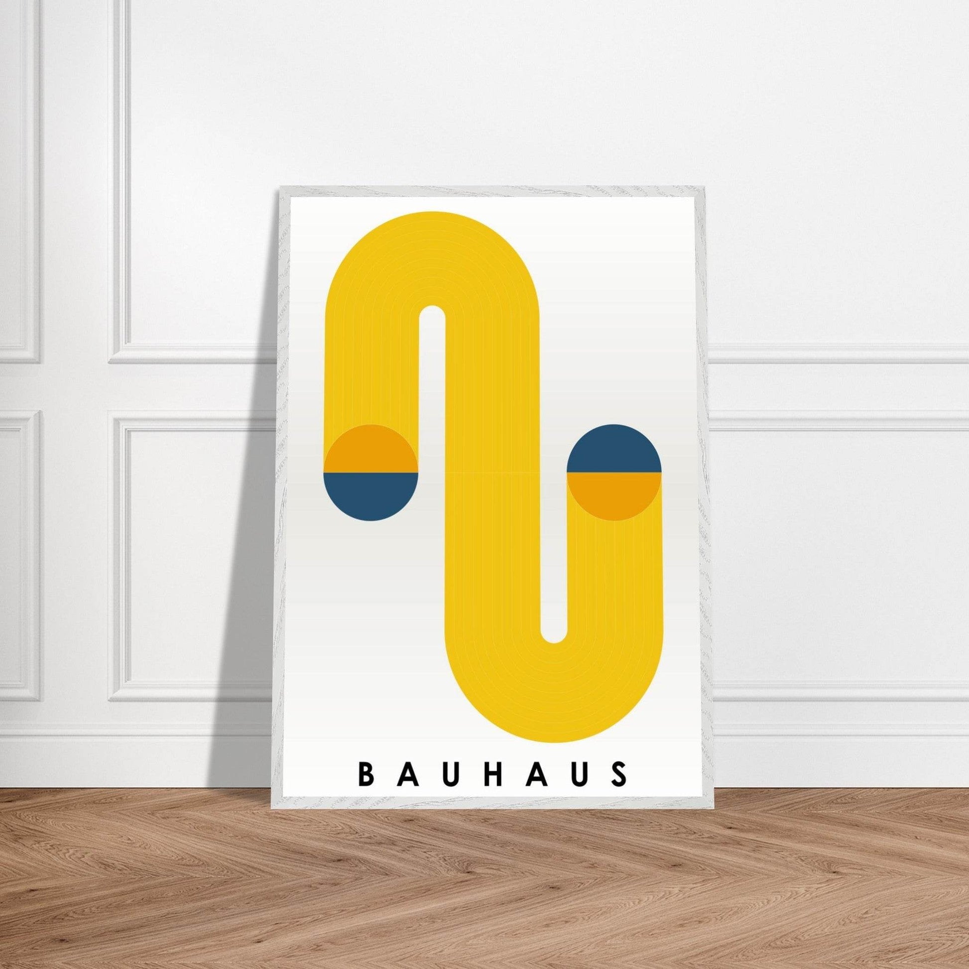 Bauhaus Modern Geometric Decor for Contemporary Spaces - Vibrantwalls