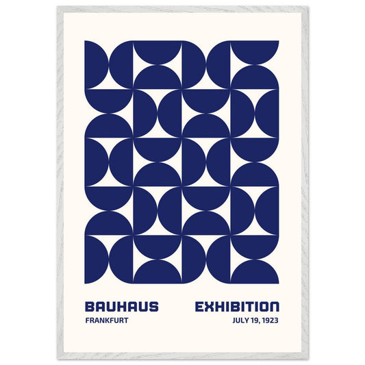 Bauhaus Geometric Abstract - Vibrantwalls