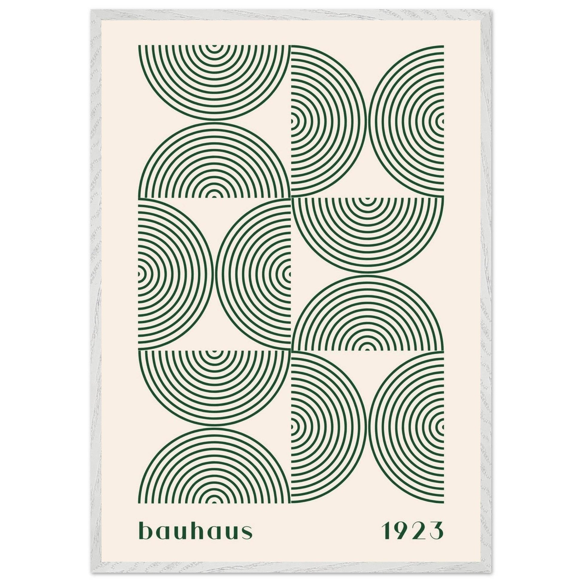Bauhaus 1923 Geometric - Vibrantwalls