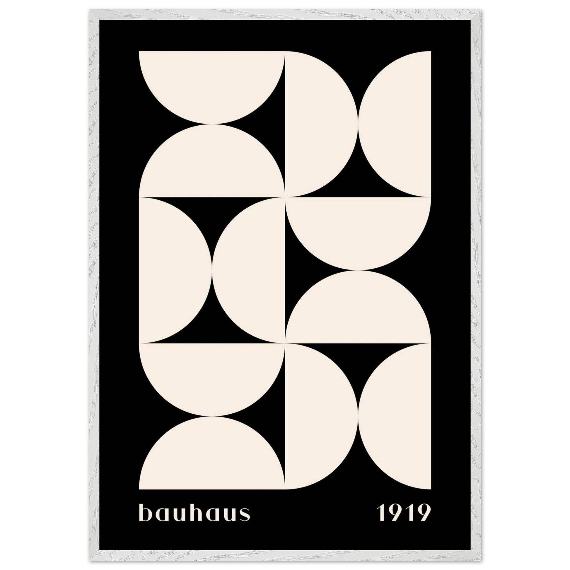 Bauhaus 1919 Geometric Abstract - Vibrantwalls