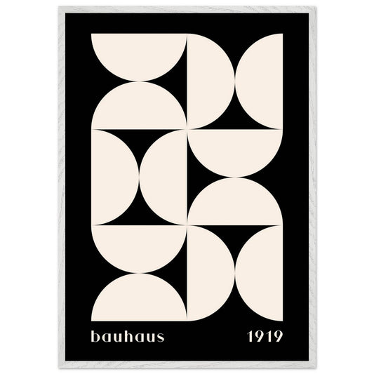 Bauhaus 1919 Geometric Abstract - Vibrantwalls