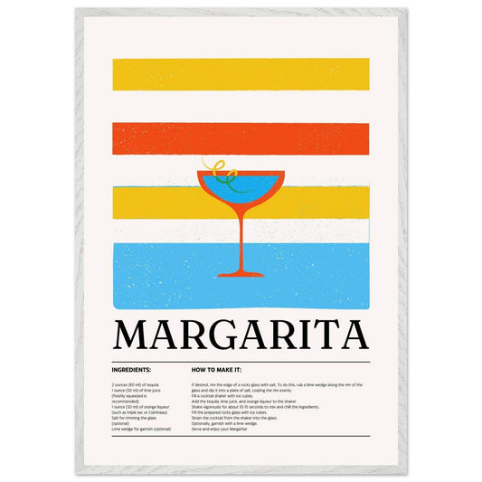 Vibrant Margarita Recipe - Vibrantwalls