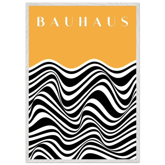 Bauhaus Ausstellung 1923 Optical Illusion - Vibrantwalls