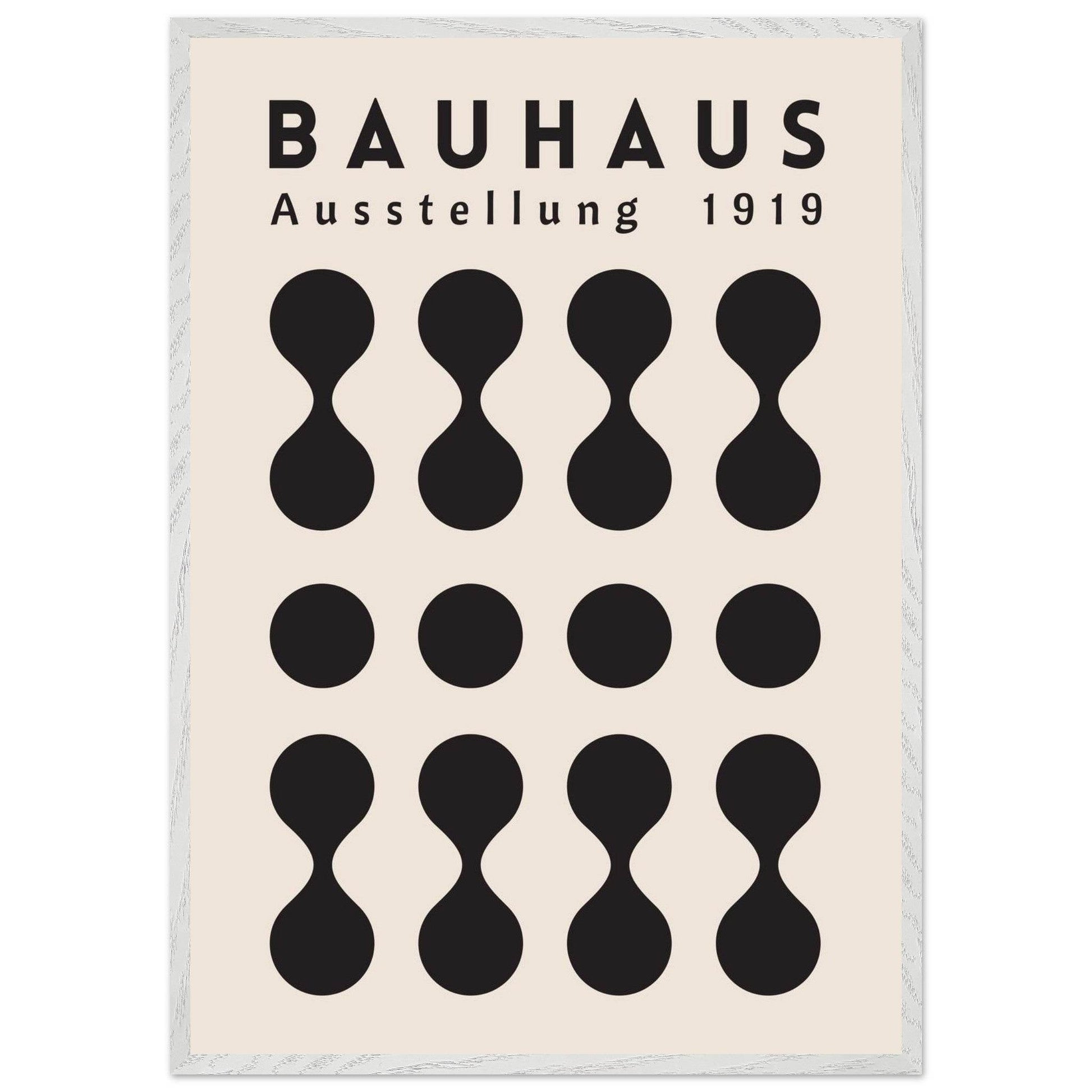 Bauhaus Ausstellung 1919 Abstract - Vibrantwalls