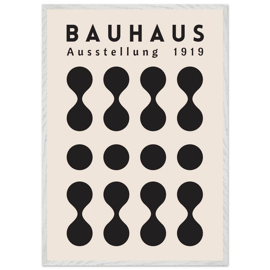 Bauhaus Ausstellung 1919 Abstract - Vibrantwalls