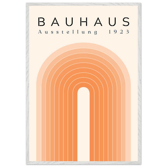 Bauhaus Ausstellung 1923 Retro Arch - Vibrantwalls