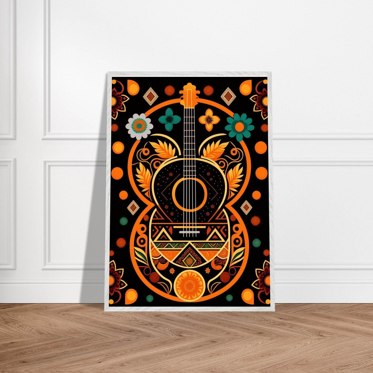 Boho Guitar Dreams - Vibrantwalls