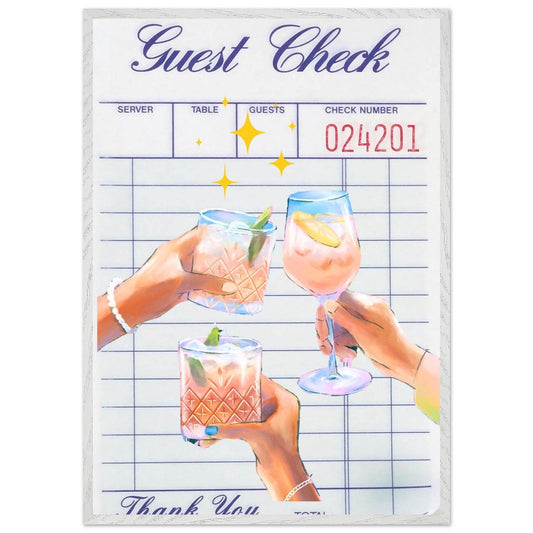 Gin & Tonic Cheers - Vibrantwalls