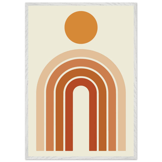 Boho Desert Rainbow - Vibrantwalls