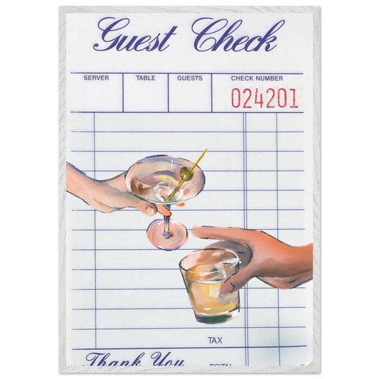 Vintage Bar Vibe Cocktail - Vibrantwalls