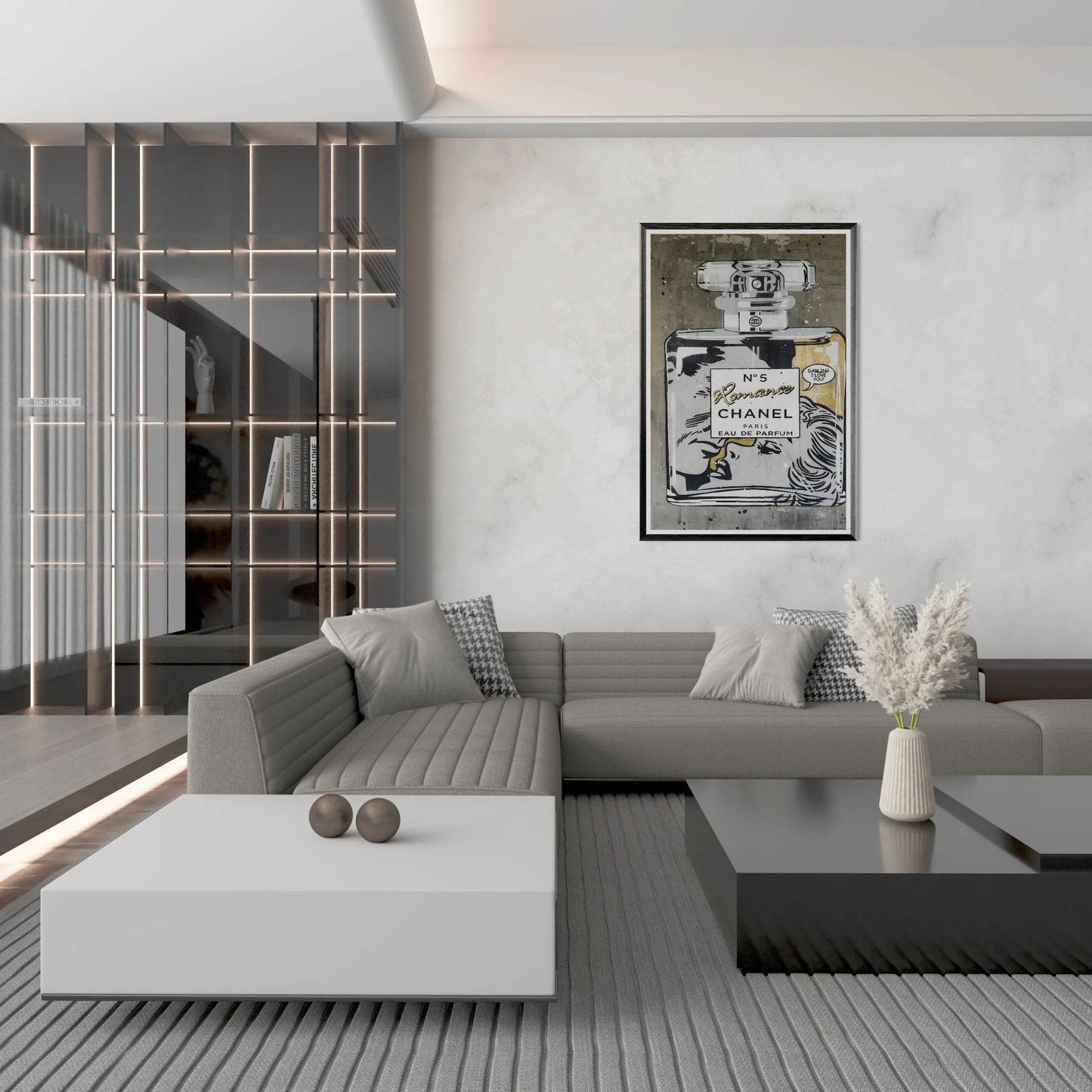 Coco Chanel Wall Art- Vibrantwalls