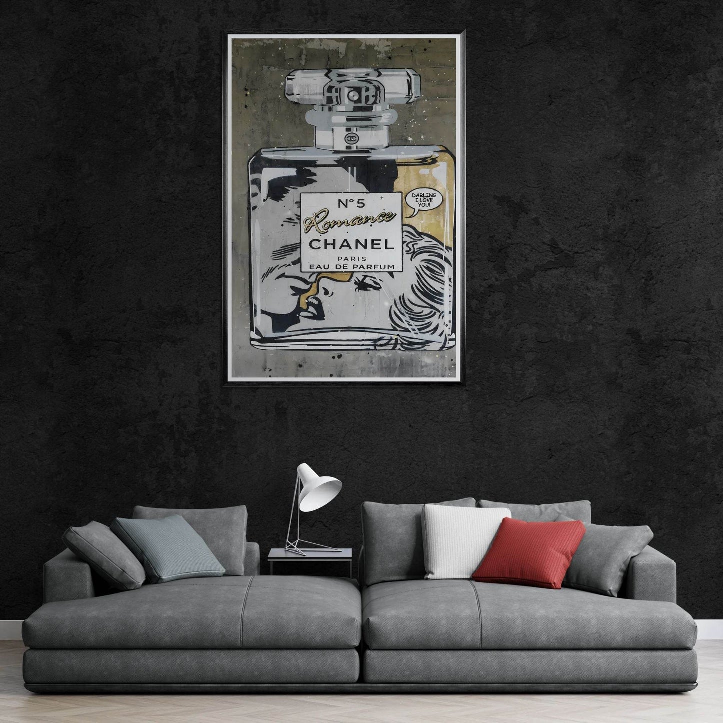 Coco Chanel Wall Art- Vibrantwalls