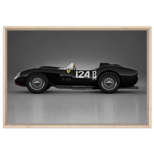 Ferrari 250 Testa Rossa - Vintage Car Posters