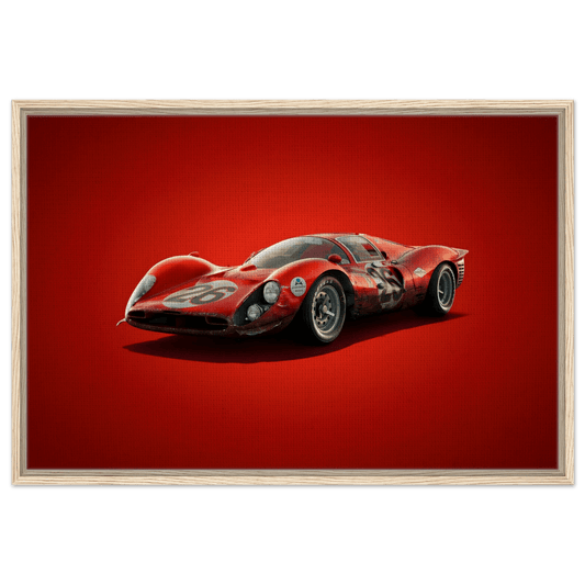 Ferrari 330 P4 – Vintage Race Car Posters