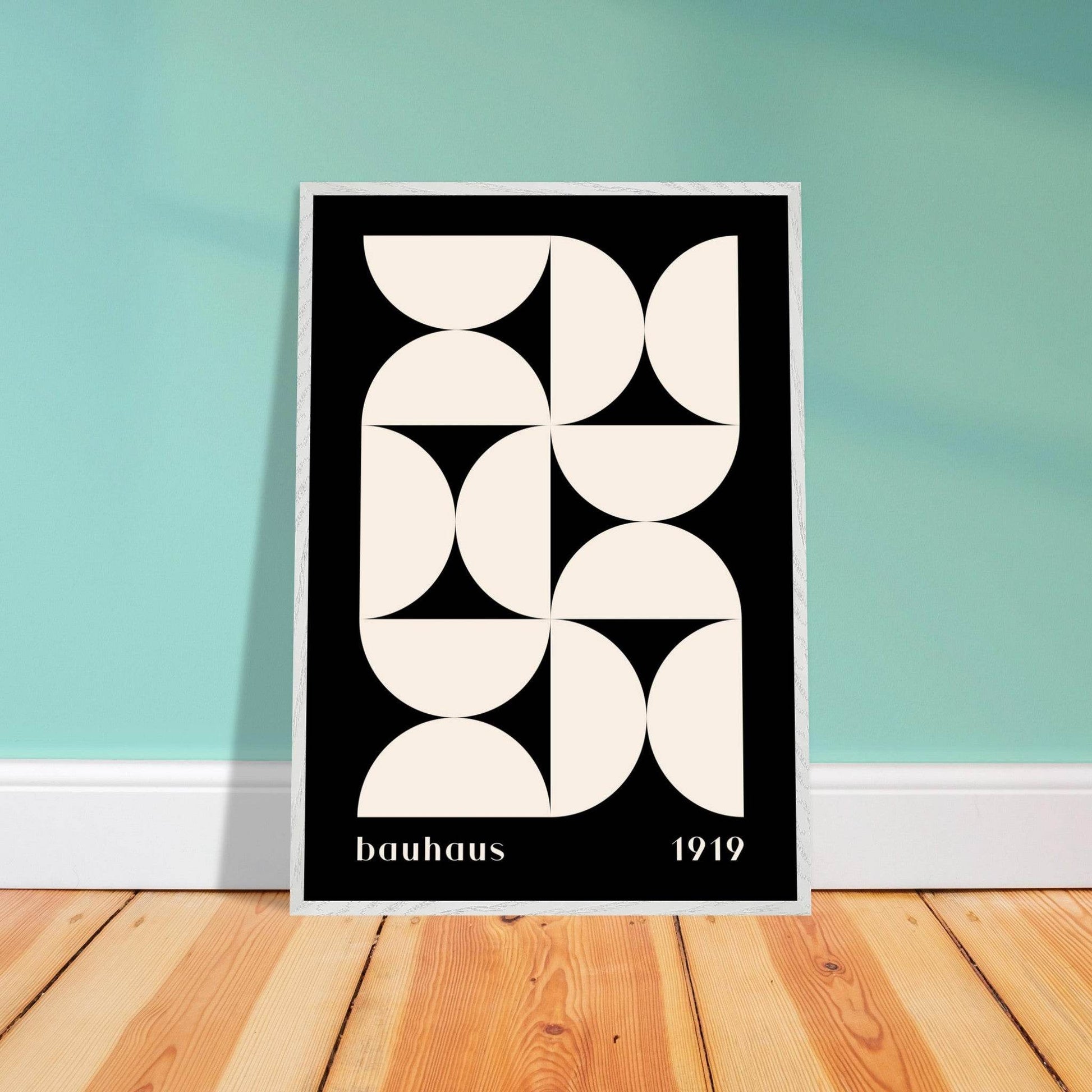 Bauhaus 1919 Geometric Abstract - Vibrantwalls