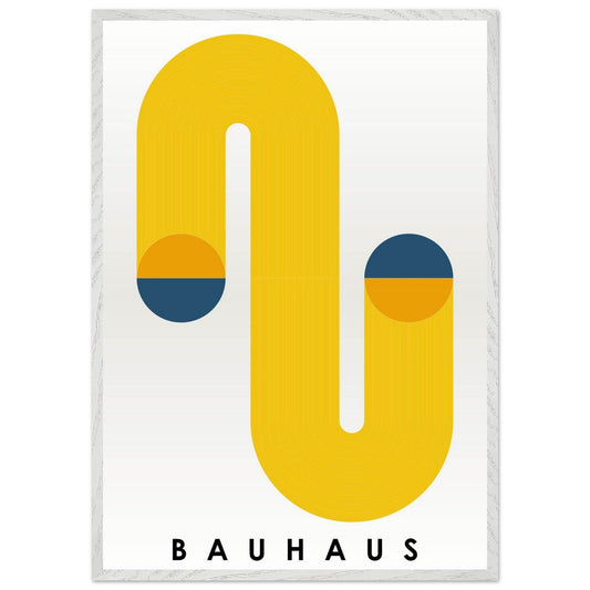 Bauhaus Modern Geometric Decor for Contemporary Spaces - Vibrantwalls