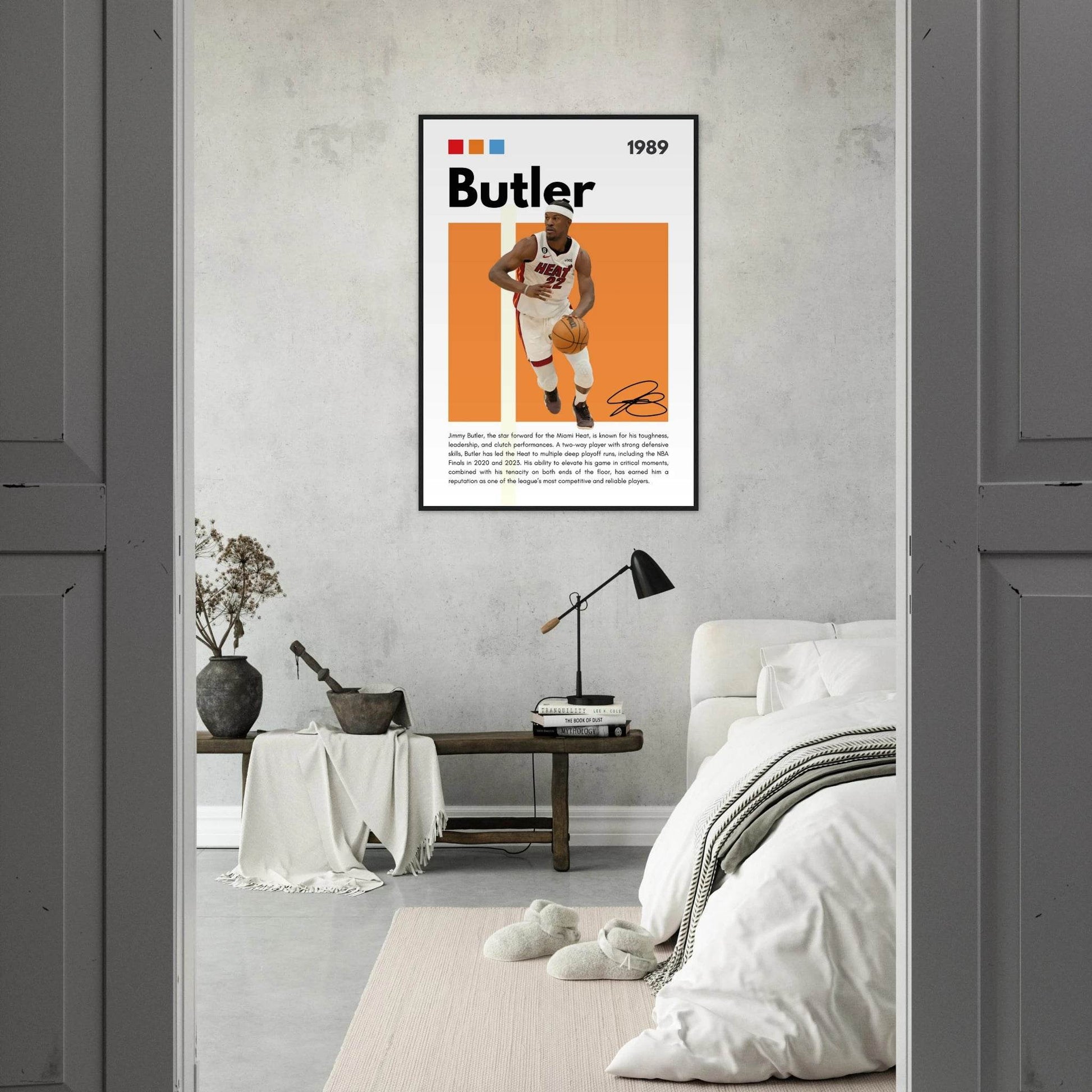 Jimmy Butler Heat Culture Miami Framed Poster - Vibrantwalls