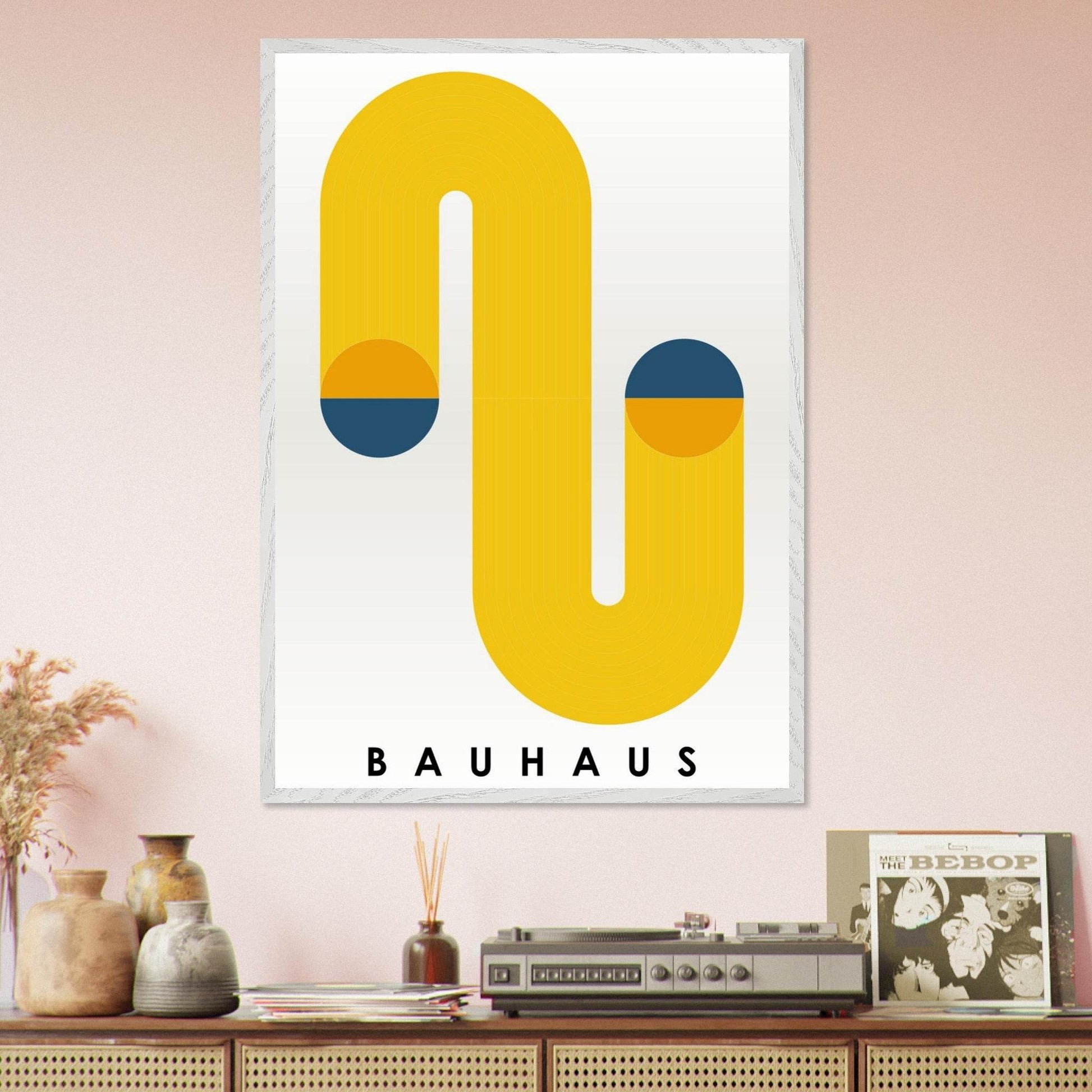Bauhaus Modern Geometric Decor for Contemporary Spaces - Vibrantwalls