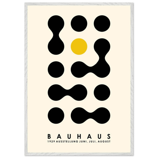 Bauhaus Geometric Shapes - Modern Design for Artistic Spaces - Vibrantwalls