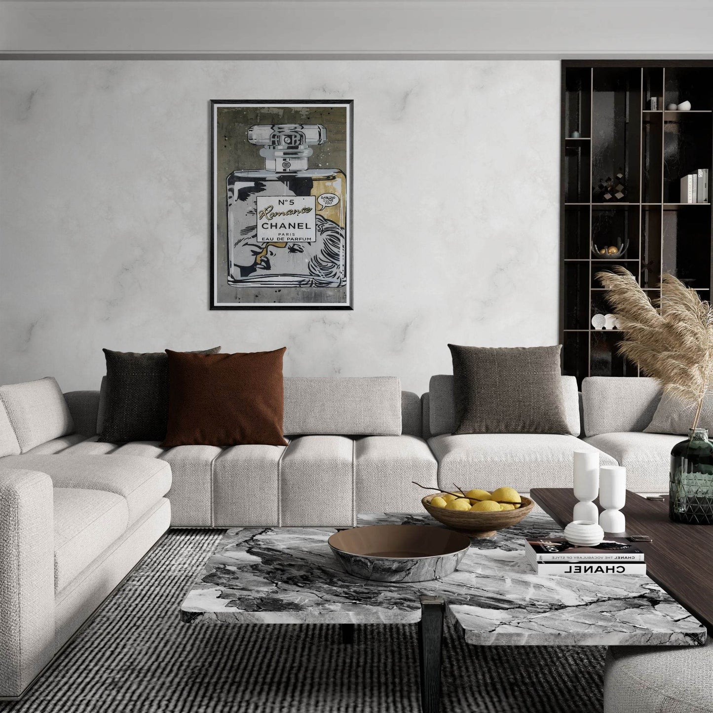 Coco Chanel Wall Art- Vibrantwalls