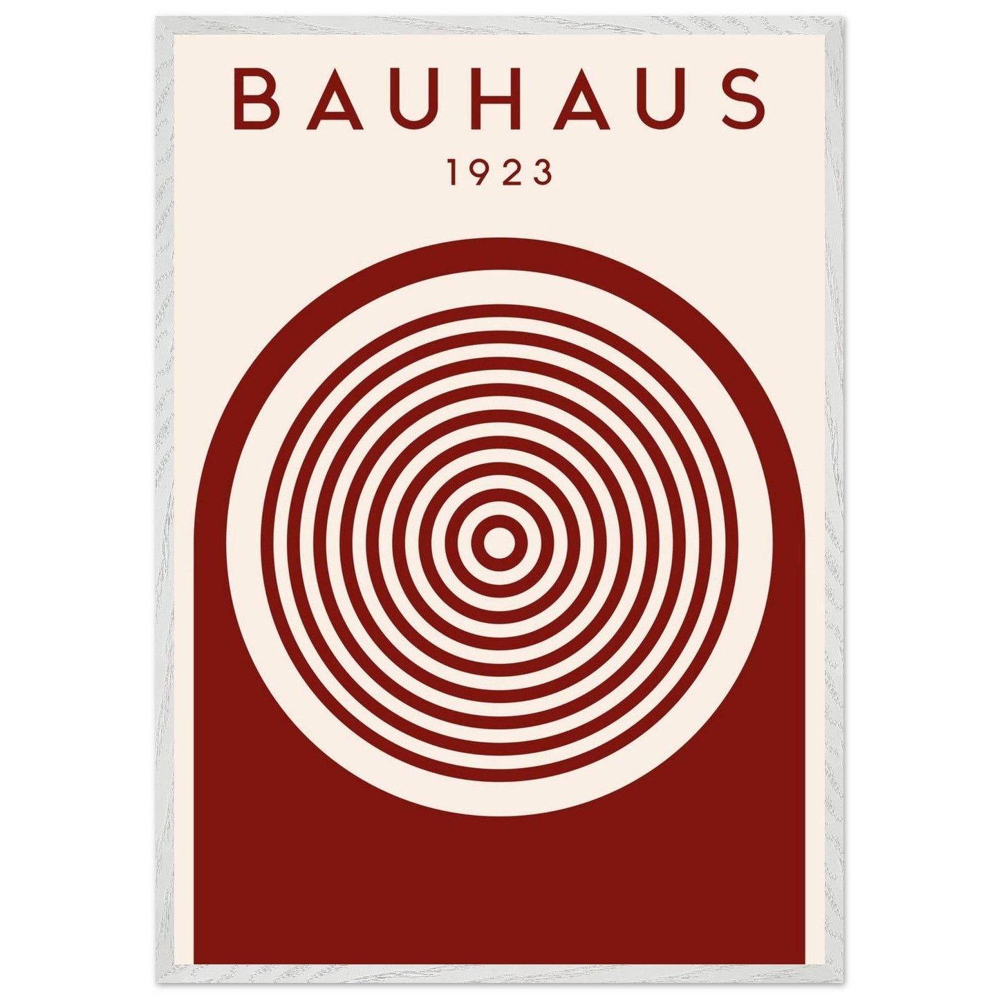 Bauhaus Ausstellung 1923 Concentric Circle - Vibrantwalls