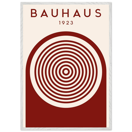 Bauhaus Ausstellung 1923 Concentric Circle - Vibrantwalls