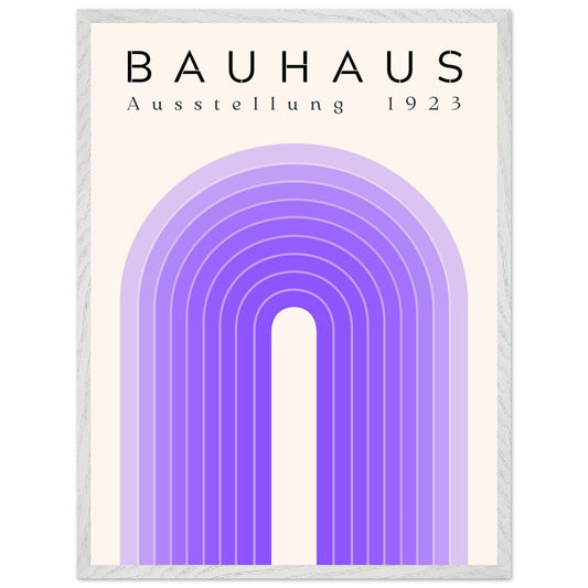 Bauhaus Ausstellung 1923 Violet - Vibrantwalls