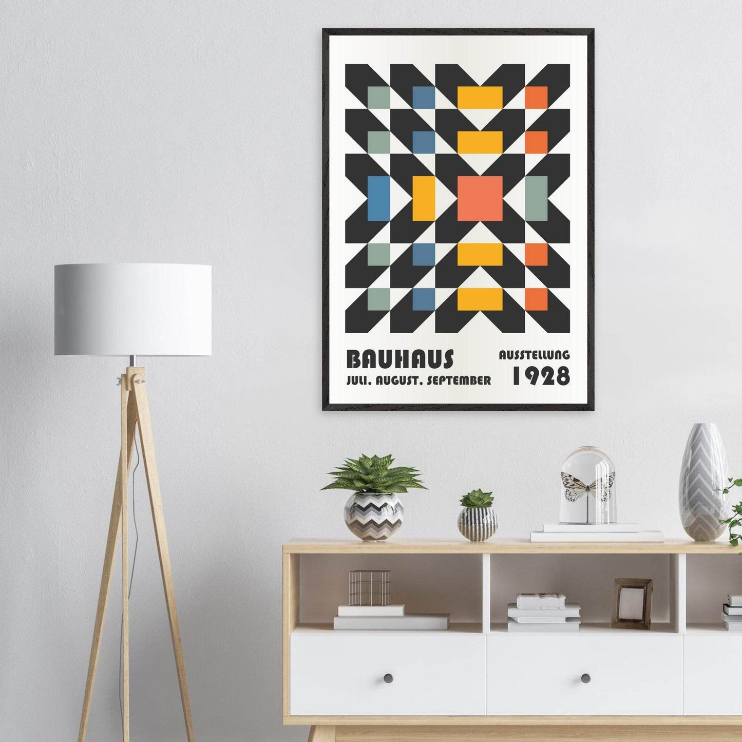Bauhaus 1928 Exhibit – Celebrate Iconic Design History - Vibrantwalls