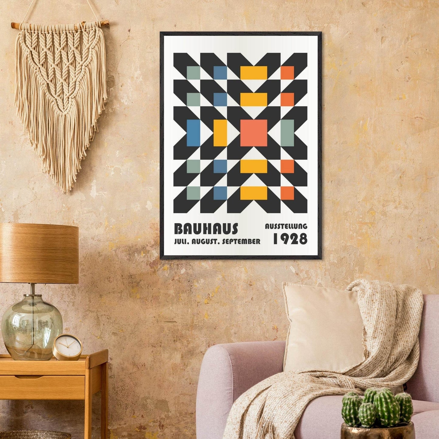 Bauhaus 1928 Exhibit – Celebrate Iconic Design History - Vibrantwalls