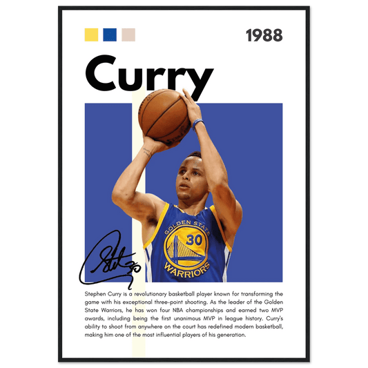Stephen Curry Golden State Warriors Vintage Art - Vibrantwalls