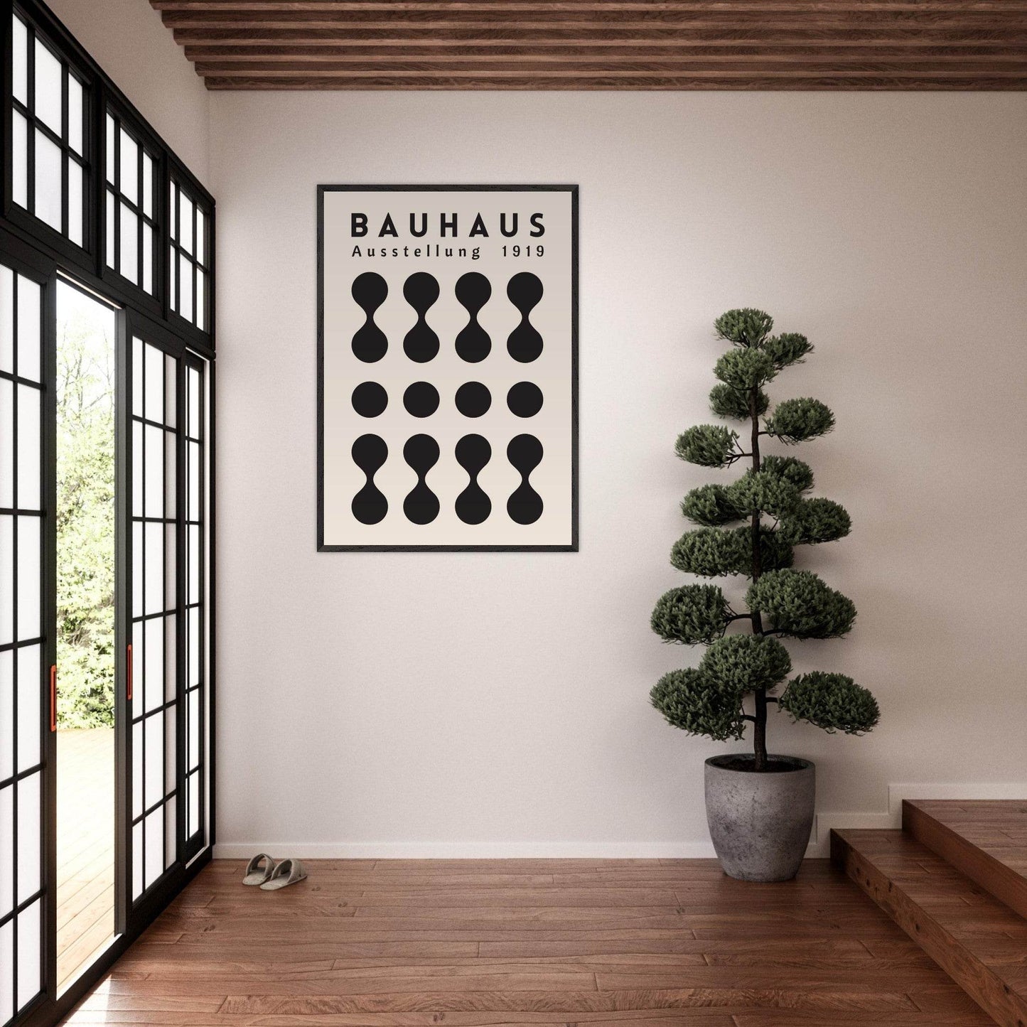 Bauhaus Ausstellung 1919 Abstract - Vibrantwalls